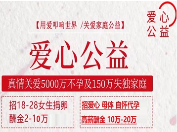 句容捐卵助孕生子 爱心志愿者招募